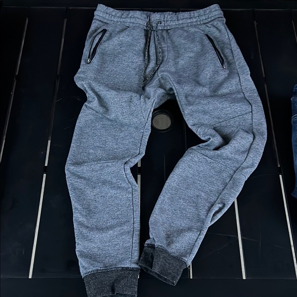 Brooklyn Cloth Heather Gray Jogger Shorts